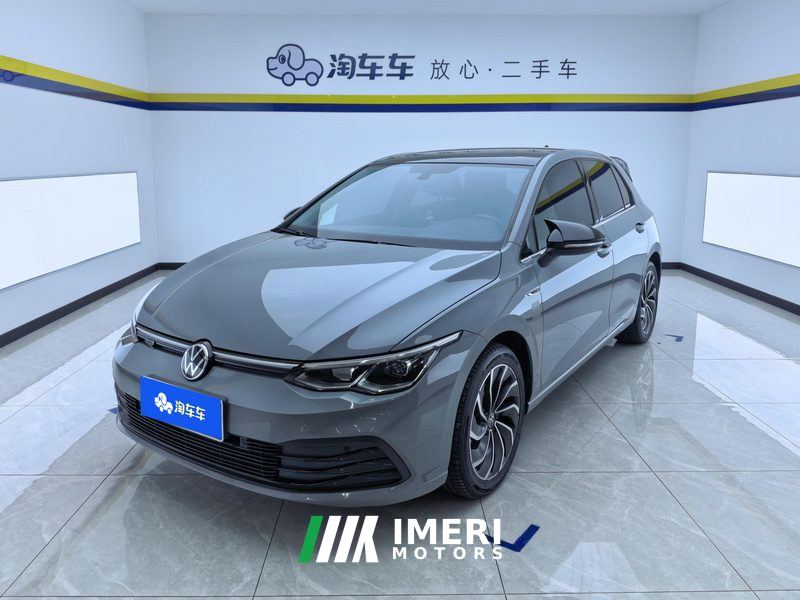 Volkswagen Golf Facelift Pro 280TSI - ავტომობილი ჩინეთიდან