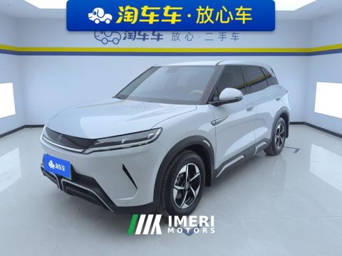 2024 BYD Yuan UP 401km Leading Edition - ავტომობილი ჩინეთიდან