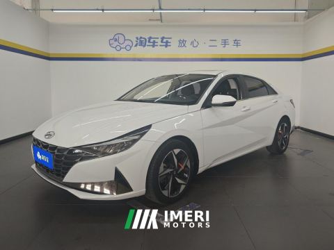 2022 Hyundai Elantra 1.5L CVT Elite Edition - ავტომობილი ჩინეთიდან