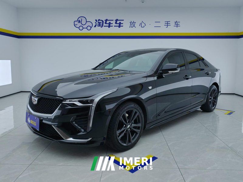 Cadillac CT4 25T Luxury Edition - ავტომობილი ჩინეთიდან