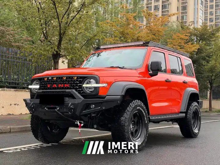 Tank 300 2.0T Challenger Gasoline - ავტომობილი ჩინეთიდან