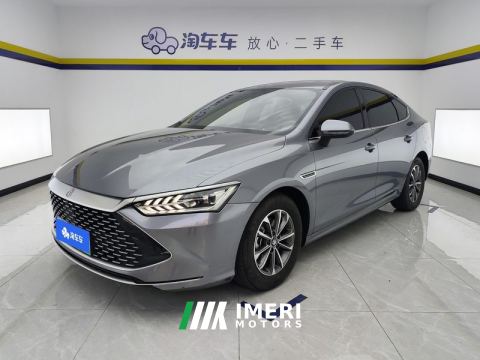 2024 BYD Qin PLUS DM-i Honor Edition 1.5L 55km Leading Edition - ავტომობილი ჩინეთიდან