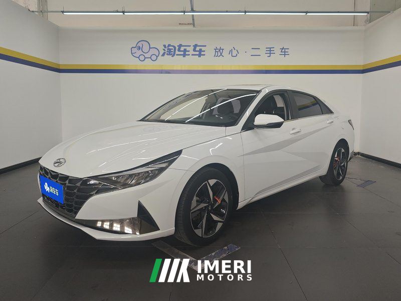 Hyundai Elantra 1.5L CVT Elite Edition
