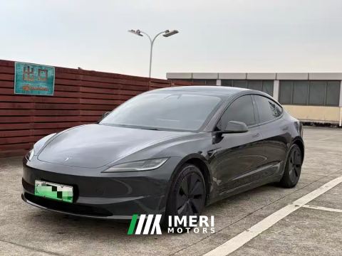 2025 Tesla Model 3 634km Rear-Wheel Drive Edition