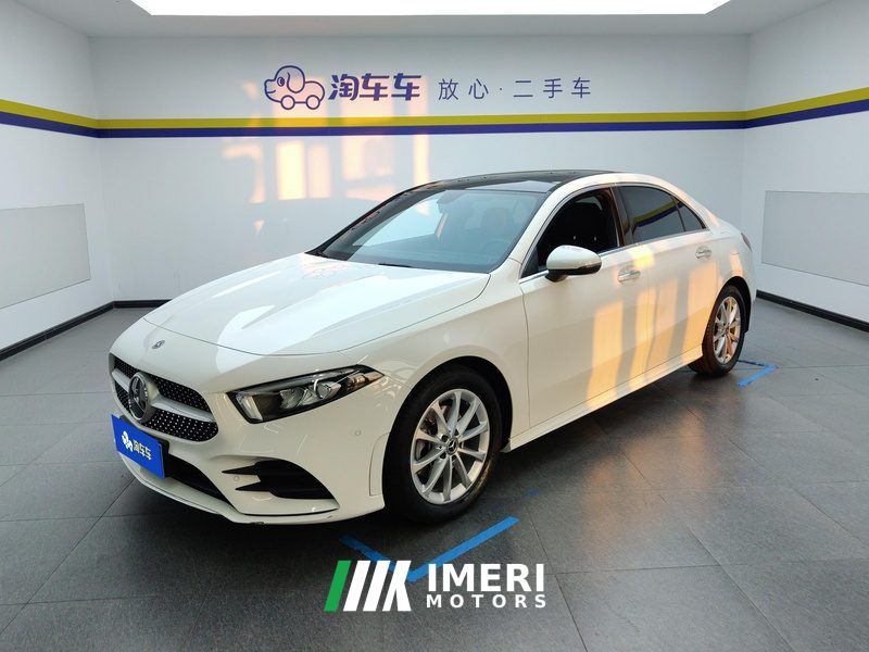 Mercedes-Benz A Class A-Class Facelift A 200 L Sport Sedan Fashion Edition