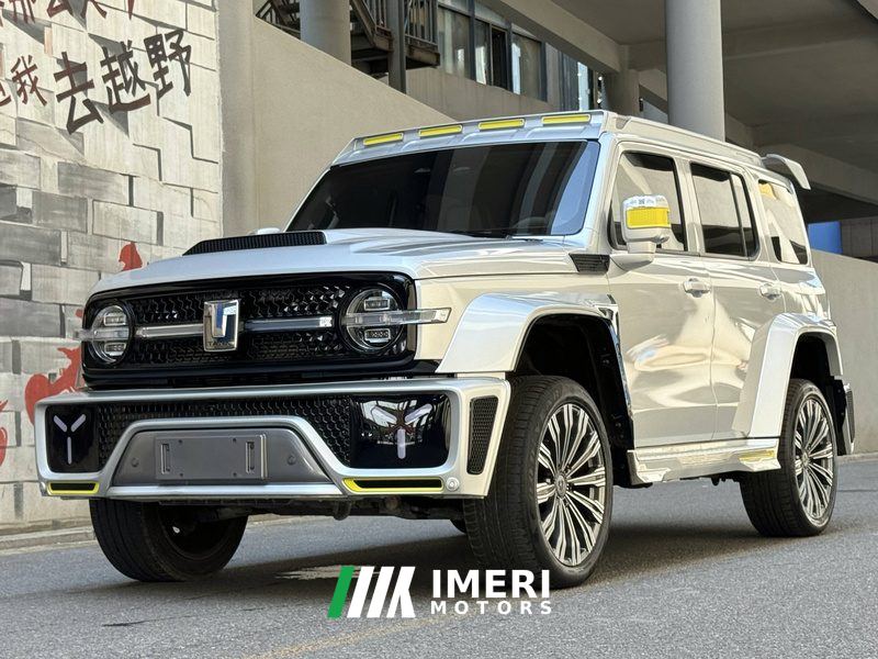 Tank 300 Off-Road Edition 2.0T Challenger - автомобиль из Китая