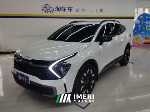 2023 Kia Lion Platinum Tuojie 2.0T 2WDFlagship Edition - ავტომობილი ჩინეთიდან