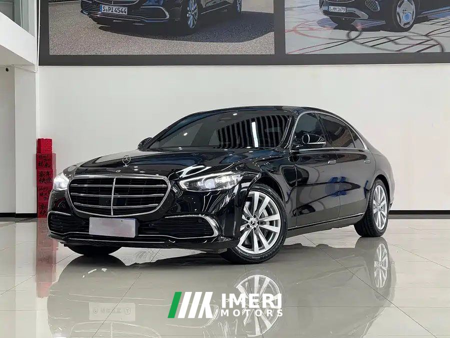 Mercedes-Benz S Class S-Class S 450 L 4MATIC