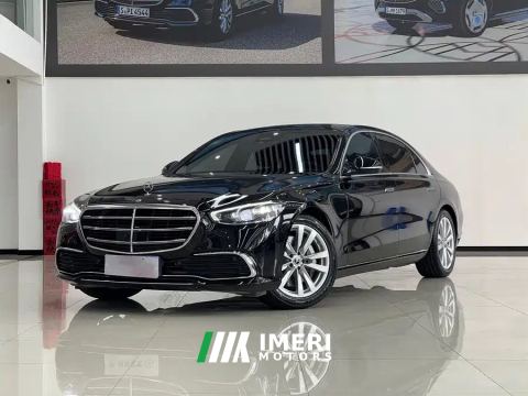 2024 Mercedes-Benz S Class S-Class S 450 L 4MATIC - ავტომობილი ჩინეთიდან