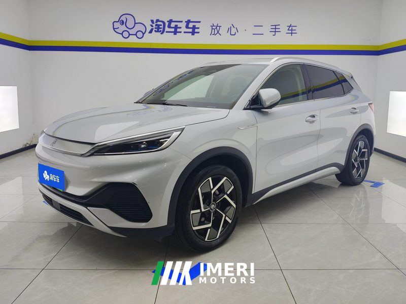 BYD Yuan PLUS 510KM Flagship - ავტომობილი ჩინეთიდან