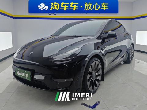 2021 Tesla Model Y 615km Performance High-Performance AWD Version - car from China