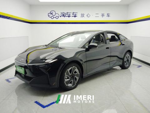 2024 Toyota bZ3 517km Elite PRO - ავტომობილი ჩინეთიდან