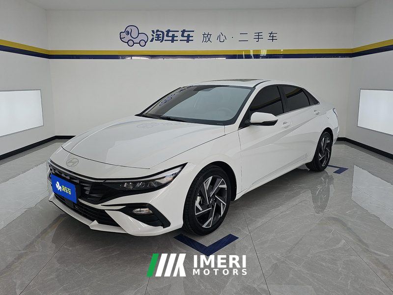 Hyundai Elantra 1.5L CVT Elite Edition - автомобиль из Китая