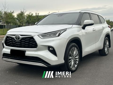 2024 Toyota Highlander Dual-Engine 2.5L 4WD Elite Edition 7-seater - ავტომობილი ჩინეთიდან