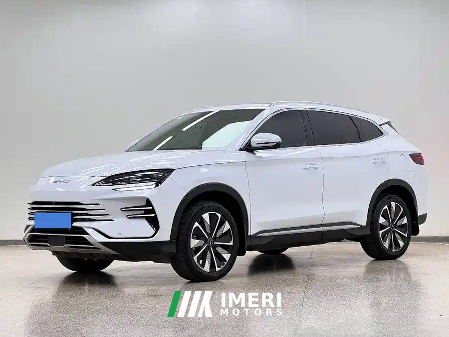 BYD Song PLUS DM-i 1.5L 160km Flagship - автомобиль из Китая