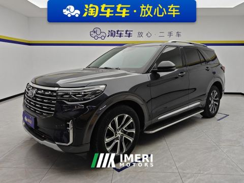 2023 Ford Explorer EcoBoost 285 AWDplus Edition 7 - ავტომობილი ჩინეთიდან