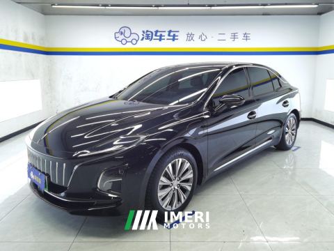 2024 FAW Hongqi E-QM5 610km PLUS - автомобиль из Китая