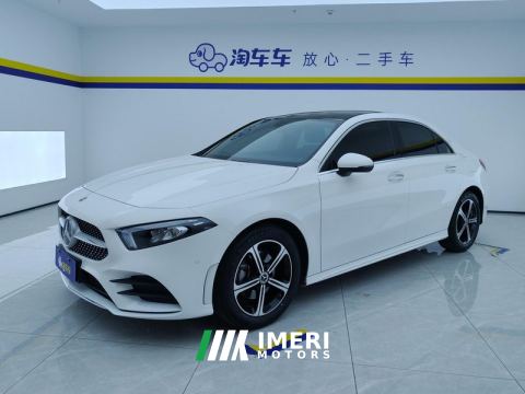 2022 Mercedes-Benz A Class A-Class Facelift A 200 L Sport Sedan Fashion Edition - автомобиль из Китая