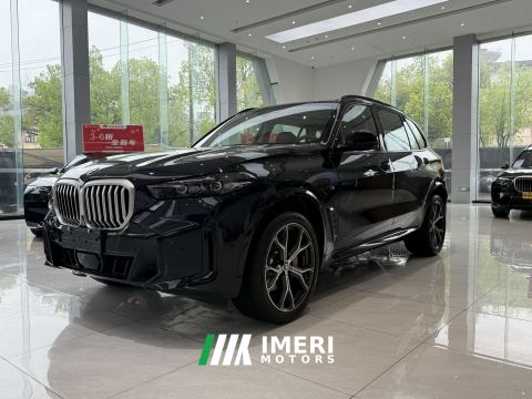 2026 BMW X5 xDrive30Li Luxury Edition M Sport Dark Night Package - автомобиль из Китая