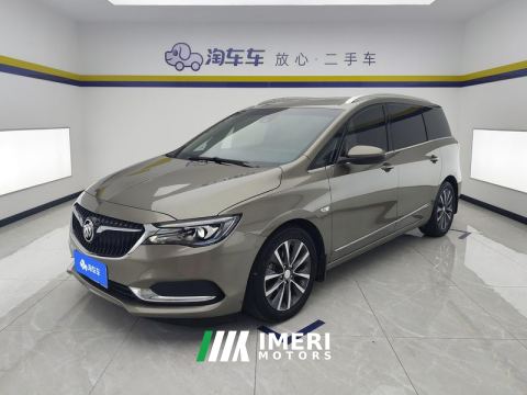 2021 Buick GL6 323T Premium Version - ავტომობილი ჩინეთიდან