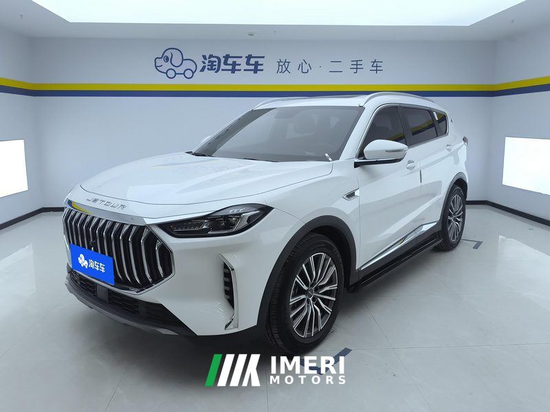 Jetour X70 PLUS 1.5T PLUS 7 - car from China