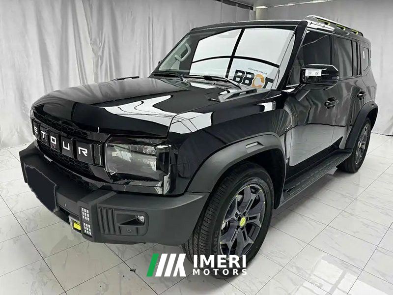 Jetour Traveller Chitu Traveler Entertainment Edition 2.0T Dual clutch 4WD through Pro 5-seater