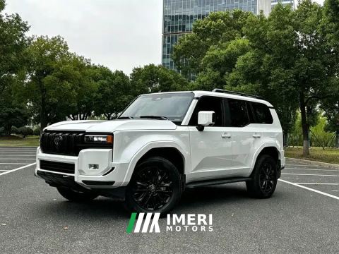 2025 Toyota Prado Dual-Engine 2.4T Flagship VX Edition 5-seater