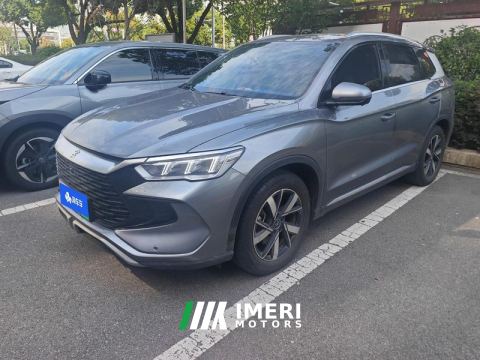 2024 BYD Song Pro DM-i Honor Edition 1.5L 71km Navigator Edition - car from China