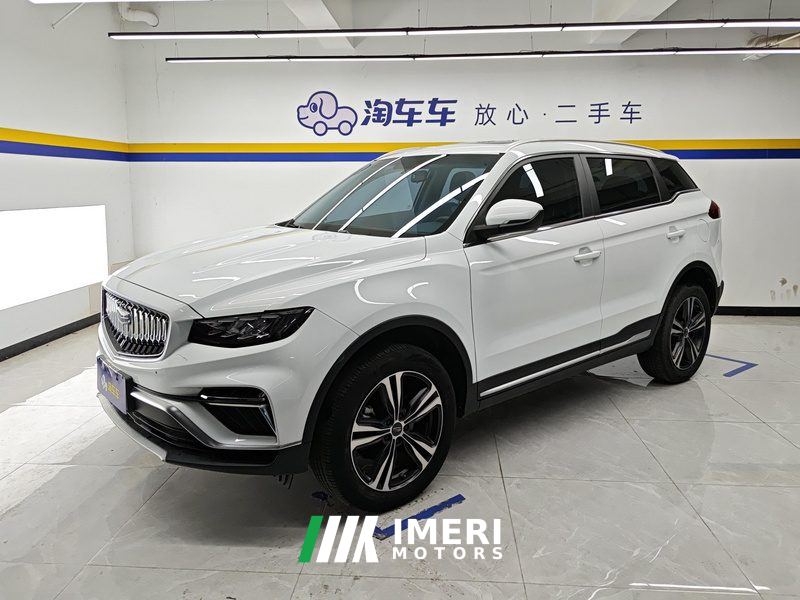Geely Boyue 1.8TD Version - автомобиль из Китая