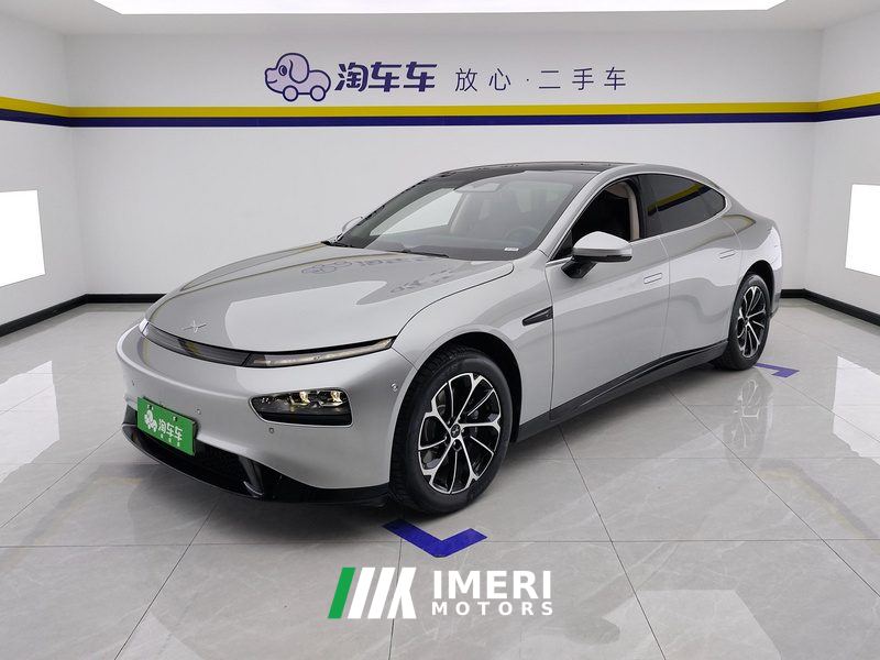 XPeng P7 586E - ავტომობილი ჩინეთიდან