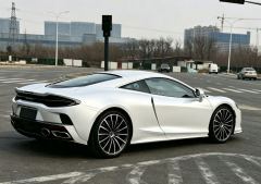 McLaren GT 4.0T Standard Edition - ფოტო 4