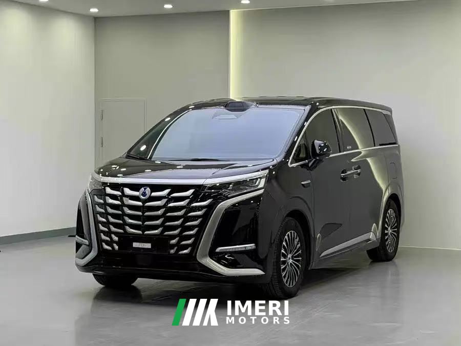 Denza D9 DM-i 1.5T 200km Exclusive Frontrunner 7-seater - ავტომობილი ჩინეთიდან