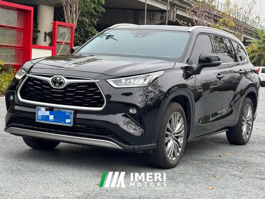 Toyota Highlander Dual-Engine 2.5L 4WD Luxury Edition 7-seater