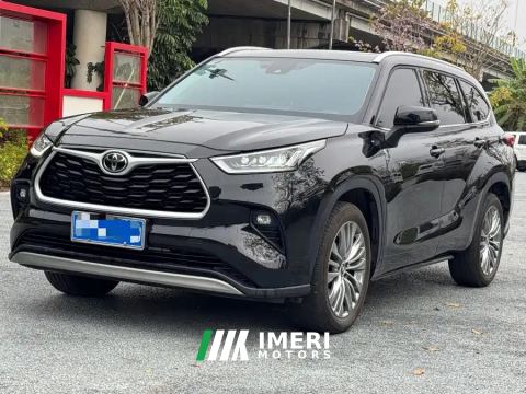 2024 Toyota Highlander Dual-Engine 2.5L 4WD Luxury Edition 7-seater - ავტომობილი ჩინეთიდან