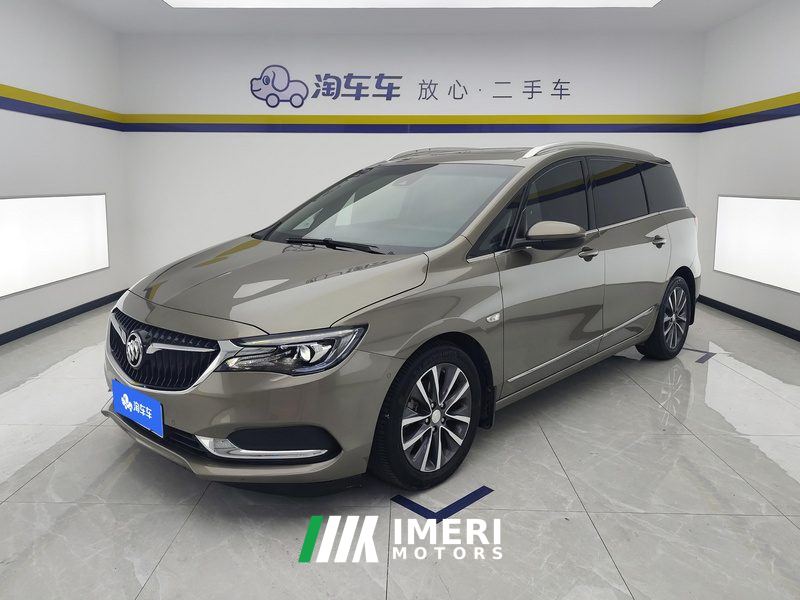 Buick GL6 323T Premium Version - автомобиль из Китая