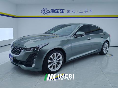 2022 Cadillac CT5 28T Luxury Version - ავტომობილი ჩინეთიდან