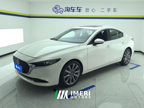 2022 Mazda3 Axela 2.0L Automatic Brilliant Edition - ავტომობილი ჩინეთიდან