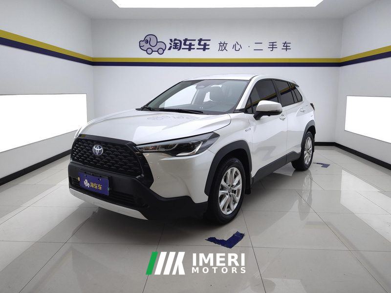 Toyota Corolla Sharp Release Corolla Razor Dual-Engine 2.0L Pioneer Edition