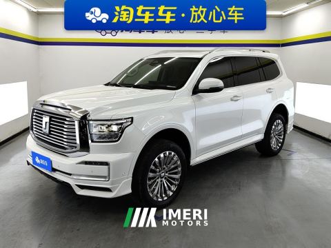 2022 Tank 500 3.0T Business Edition 5 - car from China