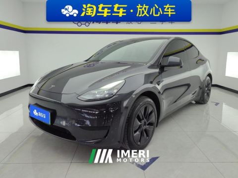 2024 Tesla Model Y 554km Rear-Wheel Drive Edition - ავტომობილი ჩინეთიდან