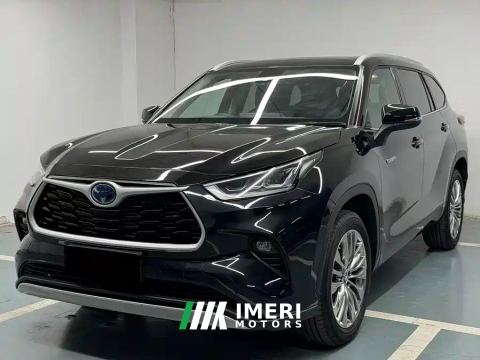 2024 Toyota Highlander Dual-Engine 2.5L 4WD Luxury Edition 7-seater - ავტომობილი ჩინეთიდან