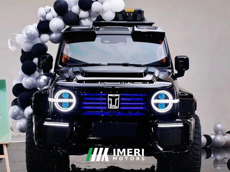Tank 300 Off-Road Edition 2.0T Challenger - car from China