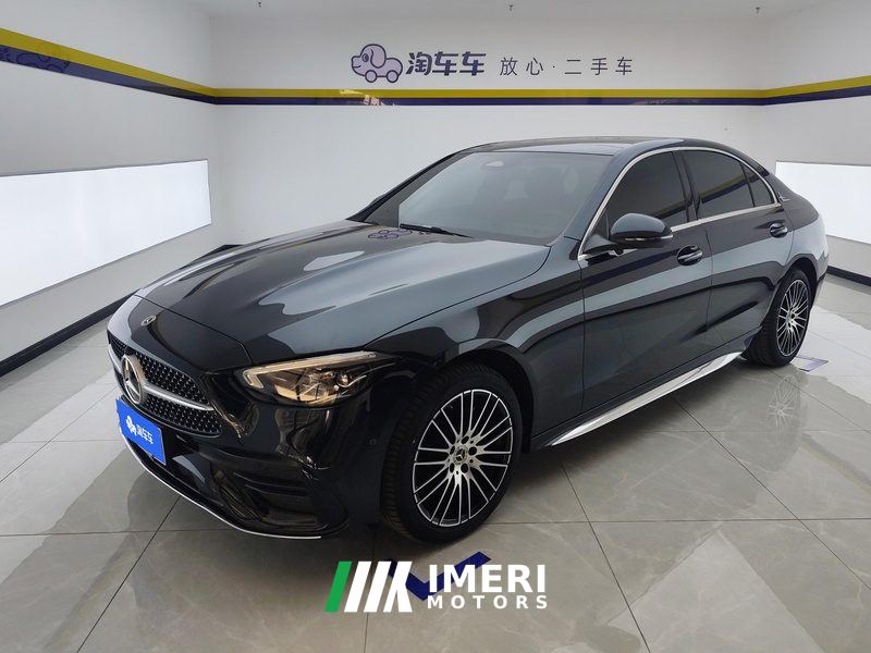 Mercedes-Benz C Class C-Class Facelift C 260 L Sport Edition