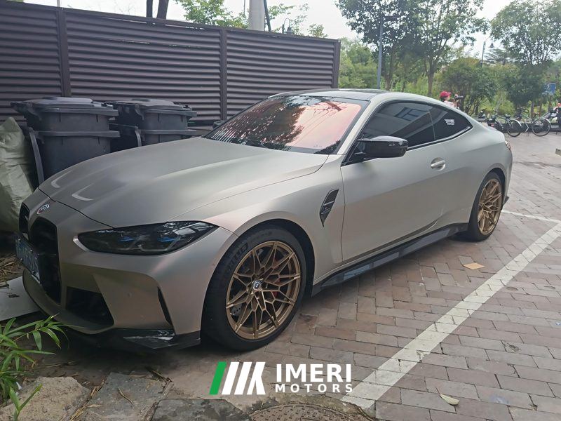 BMW M4 50 Edition M4 M xDrive Edition - ავტომობილი ჩინეთიდან