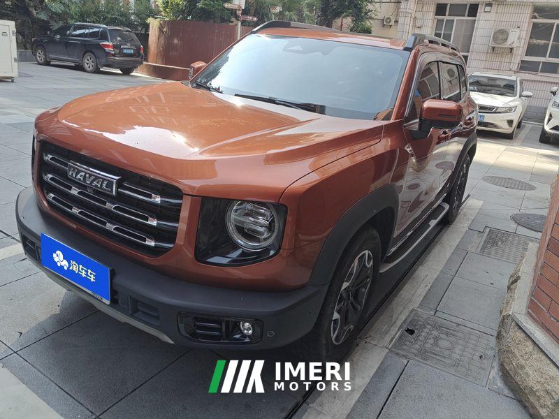 Haval Great Wall Big Dog 2.0T AWD Edition - car from China