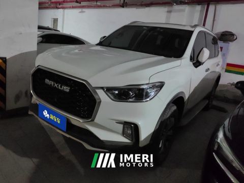 2021 Maxus D90 Pro 2.0T 4WD Enjoy Edition 7-seater Diesel - ავტომობილი ჩინეთიდან