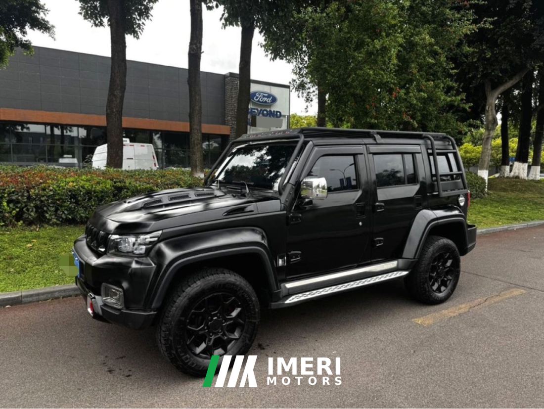 BAIC Cross Country BJ40 Blade Hero Edition 2.0T Automatic 4WD Passenger Edition Diesel - ავტომობილი ჩინეთიდან