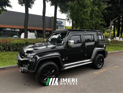 2023 Beijing Cross Country BJ40 Blade Hero Edition 2.0T Automatic 4WD Passenger Edition Diesel - ავტომობილი ჩინეთიდან