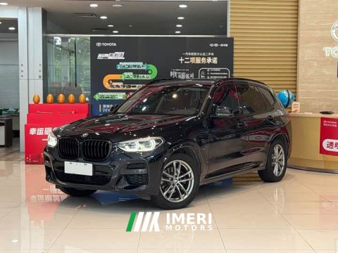 2022 BMW X3 xDrive 25i M Sport Package