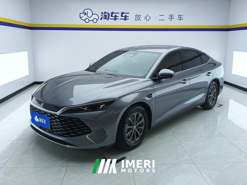 BYD Qin L DM-i Smart Driving Edition 1.5L 80Km Leading Edition